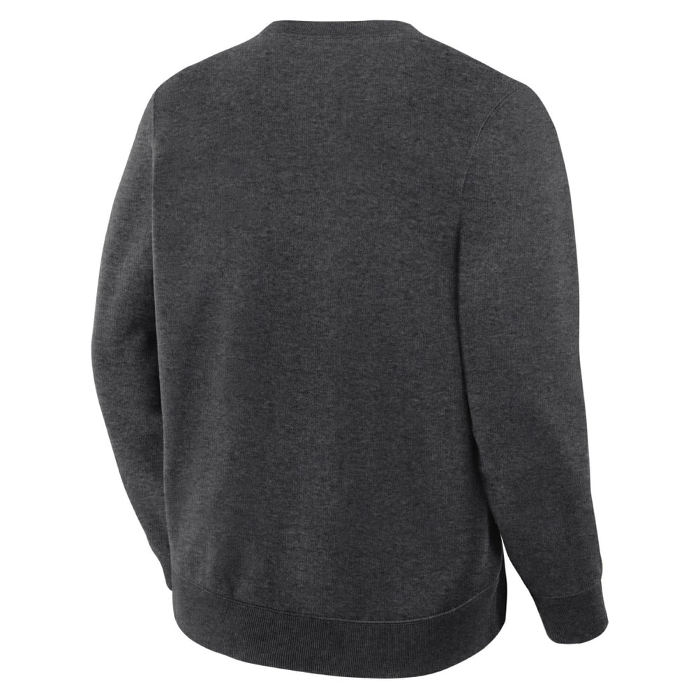 Fanatics Tampa Bay Buccaneers Powerful Throw Legacy Pullover Sweatshirt Heather Pewter