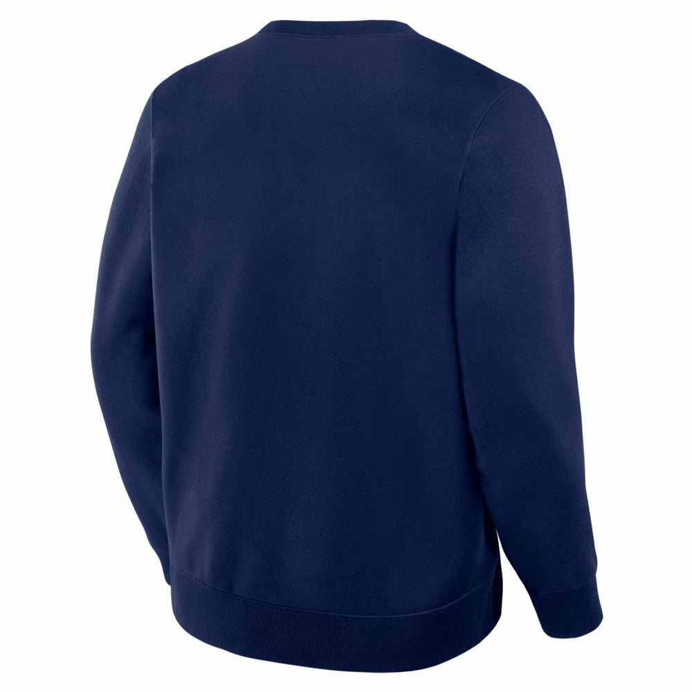 Fanatics Tennessee Titans Powerful Throw Legacy Pullover Sweatshirt Navy