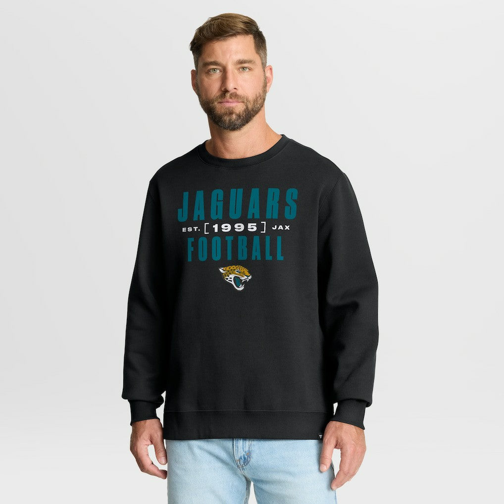 Fanatics Jacksonville Jaguars Powerful Throw Legacy Pullover Sweatshirt Black