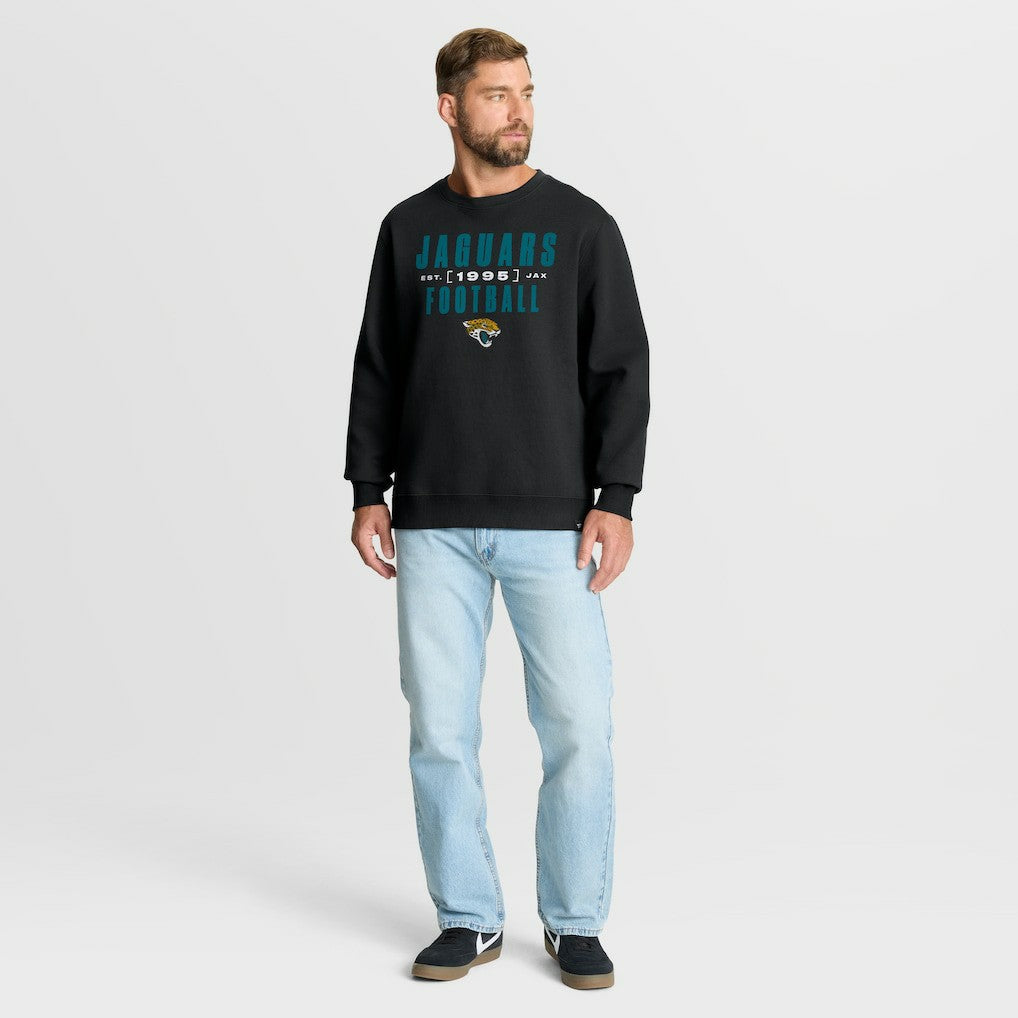 Fanatics Jacksonville Jaguars Powerful Throw Legacy Pullover Sweatshirt Black