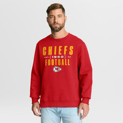 Fanatics Kansas City Chiefs Powerful Throw Legacy Pullover Sweatshirt Red