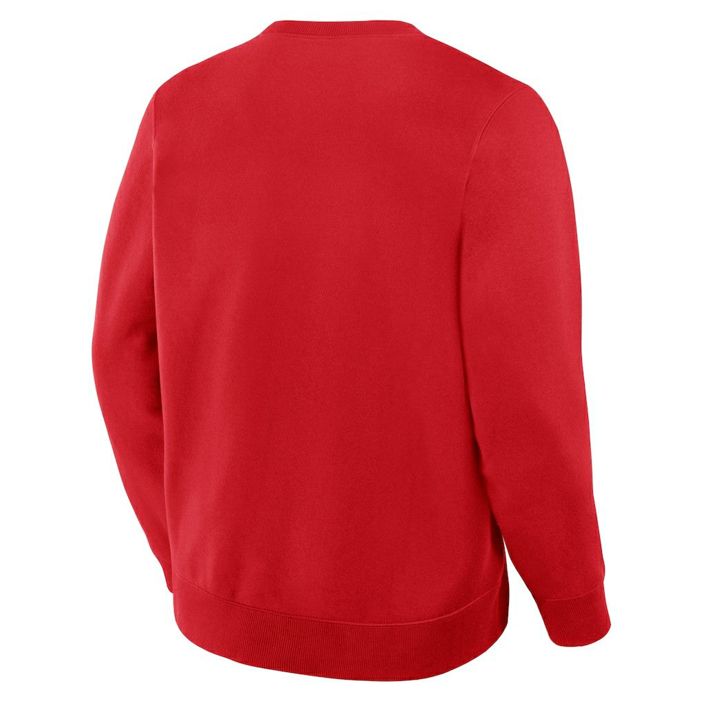 Fanatics Kansas City Chiefs Powerful Throw Legacy Pullover Sweatshirt Red
