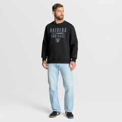 Fanatics Las Vegas Raiders Powerful Throw Legacy Pullover Sweatshirt Black