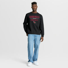 Fanatics Arizona Cardinals Powerful Throw Legacy Pullover Sweatshirt Black