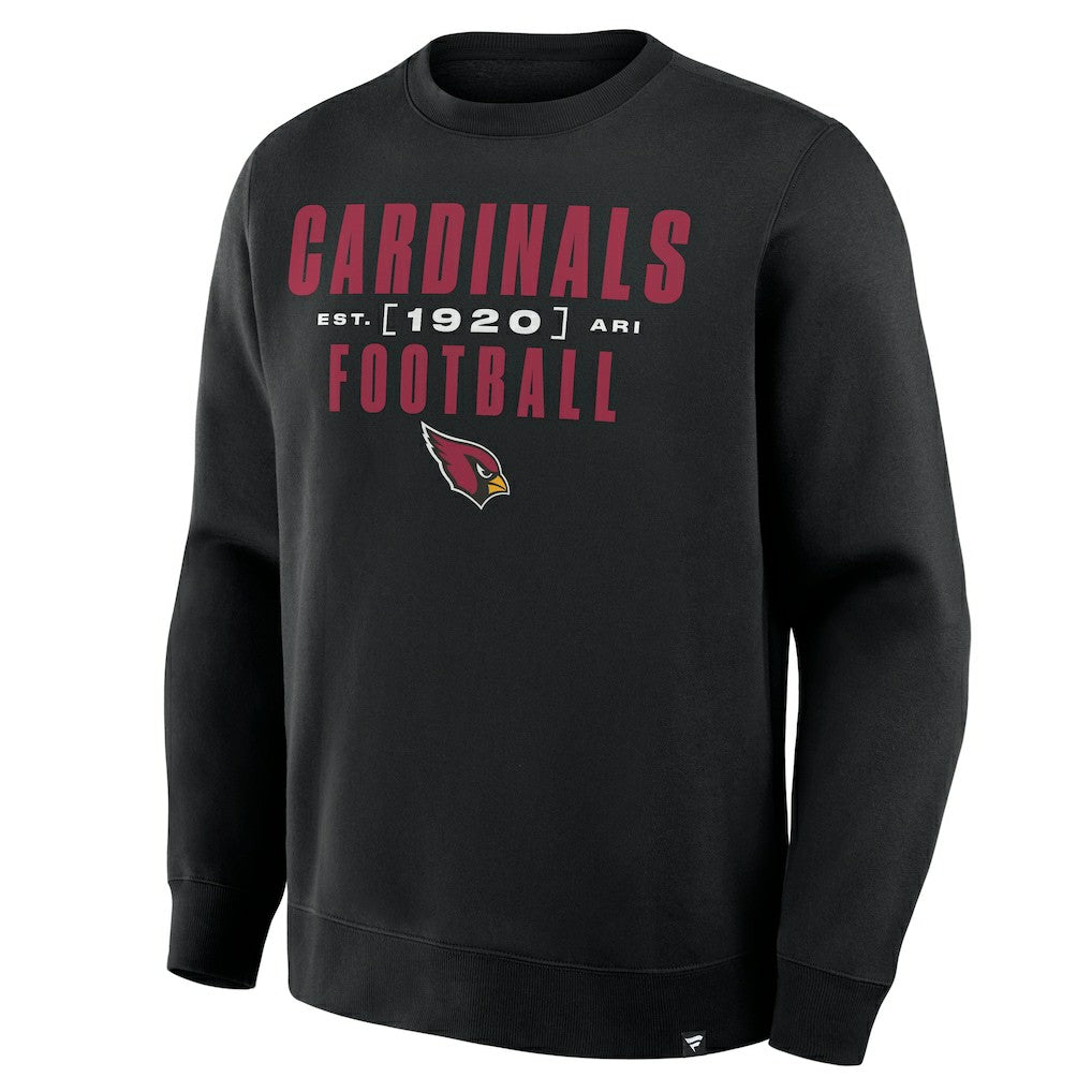 Fanatics Arizona Cardinals Powerful Throw Legacy Pullover Sweatshirt Black