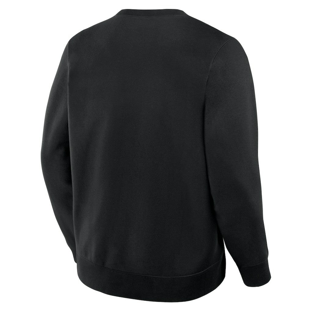 Fanatics New Orleans Saints Powerful Throw Legacy Pullover Sweatshirt Black