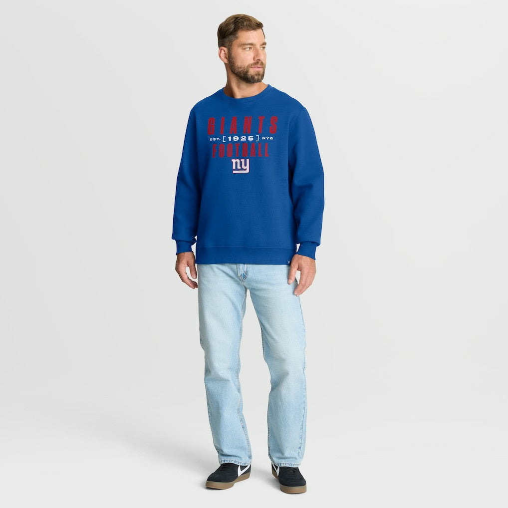 Fanatics New York Giants Powerful Throw Legacy Pullover Sweatshirt Royal