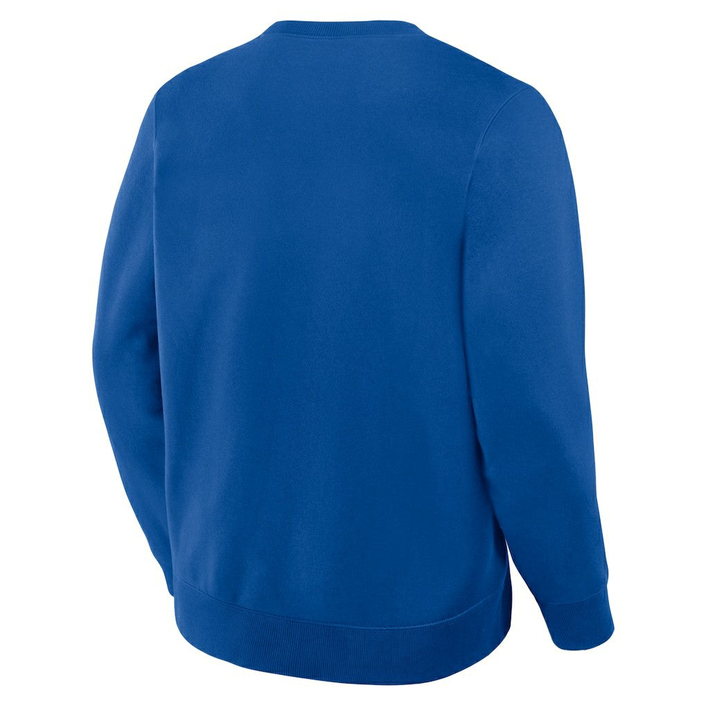 Fanatics New York Giants Powerful Throw Legacy Pullover Sweatshirt Royal