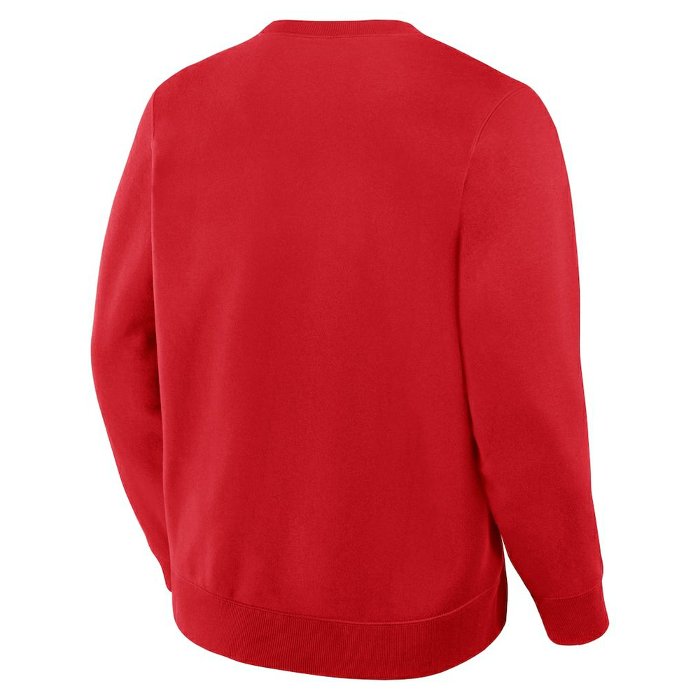 Fanatics Kansas City Chiefs Direct Handoff Legacy Pullover Sweatshirt Red