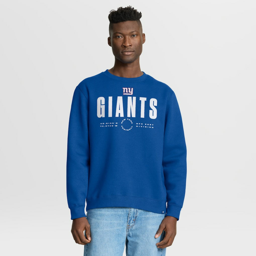 Fanatics New York Giants Direct Handoff Legacy Pullover Sweatshirt Royal