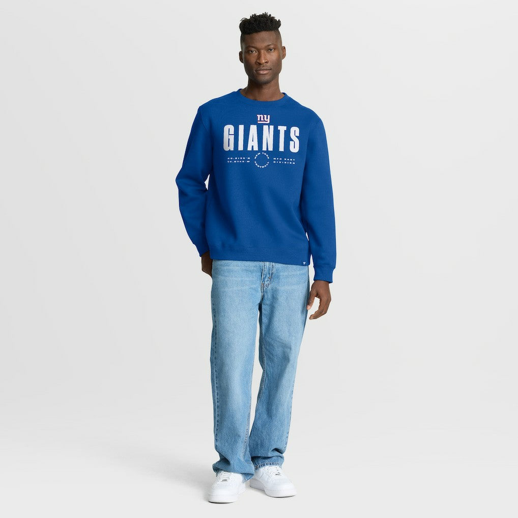 Fanatics New York Giants Direct Handoff Legacy Pullover Sweatshirt Royal