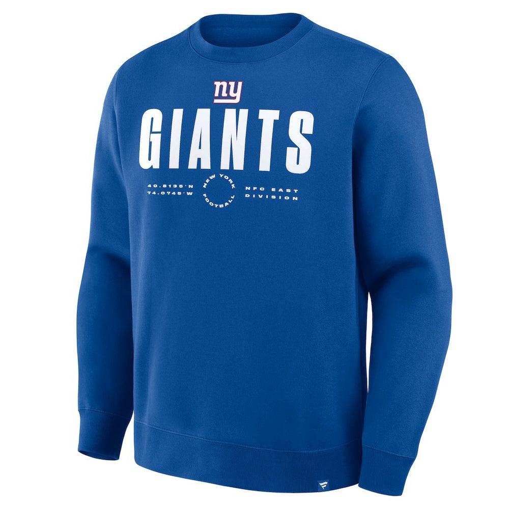 Fanatics New York Giants Direct Handoff Legacy Pullover Sweatshirt Royal