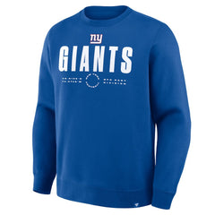 Fanatics New York Giants Direct Handoff Legacy Pullover Sweatshirt Royal