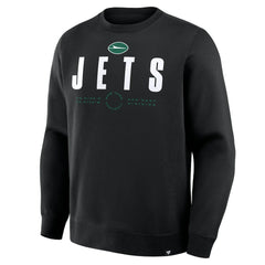 Fanatics New York Jets Direct Handoff Legacy Pullover Sweatshirt Black