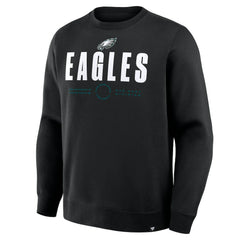Fanatics Philadelphia Eagles Direct Handoff Legacy Pullover Sweatshirt Black