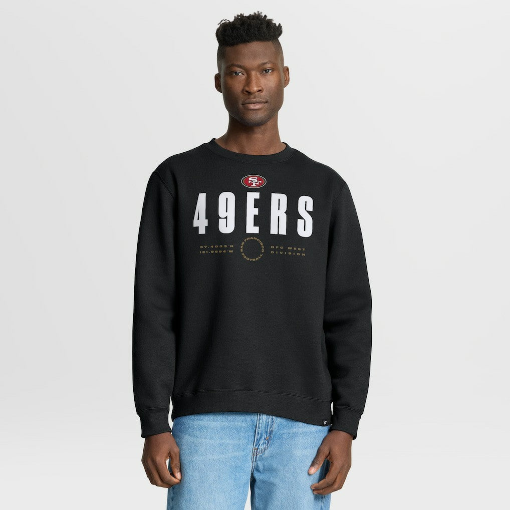 Fanatics San Francisco 49ers Direct Handoff Legacy Pullover Sweatshirt Black