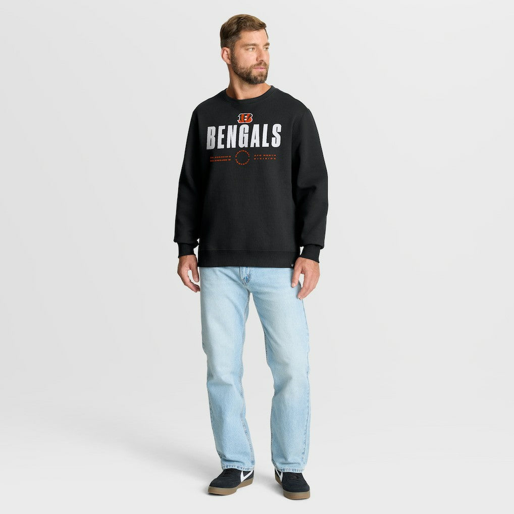 Fanatics Cincinnati Bengals Direct Handoff Legacy Pullover Sweatshirt Black