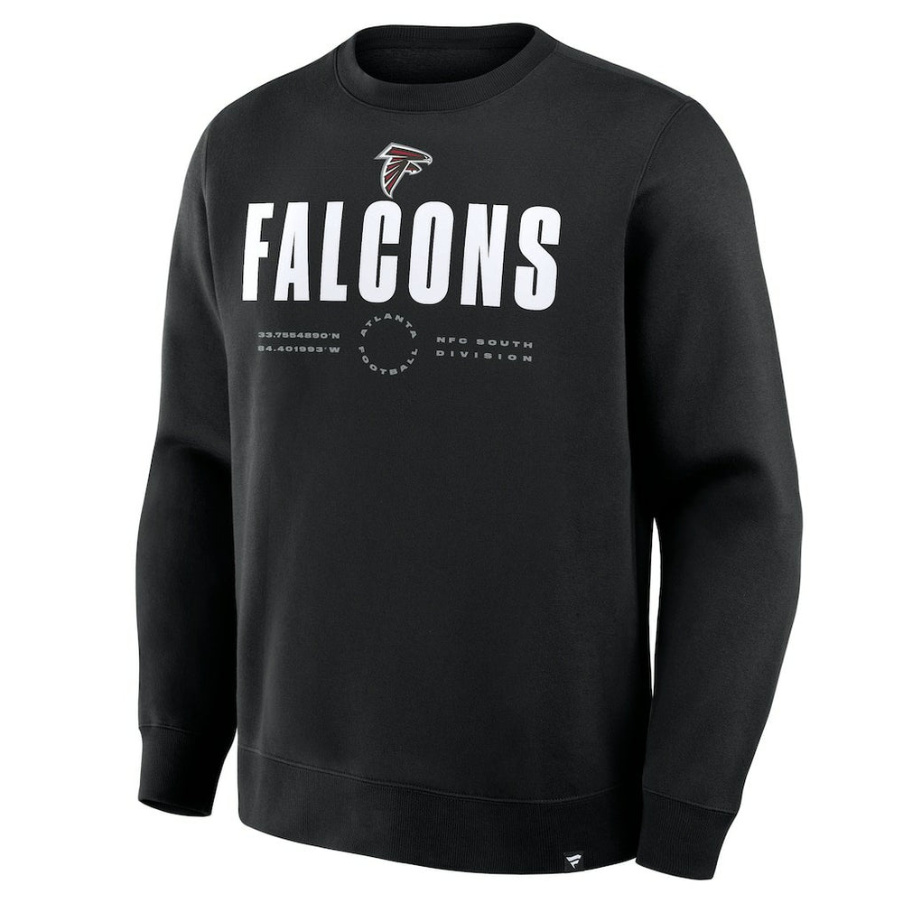 Fanatics Atlanta Falcons Direct Handoff Legacy Pullover Sweatshirt Black