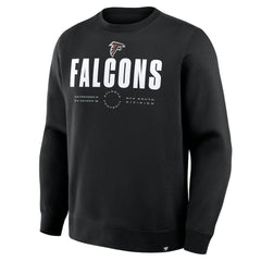 Fanatics Atlanta Falcons Direct Handoff Legacy Pullover Sweatshirt Black