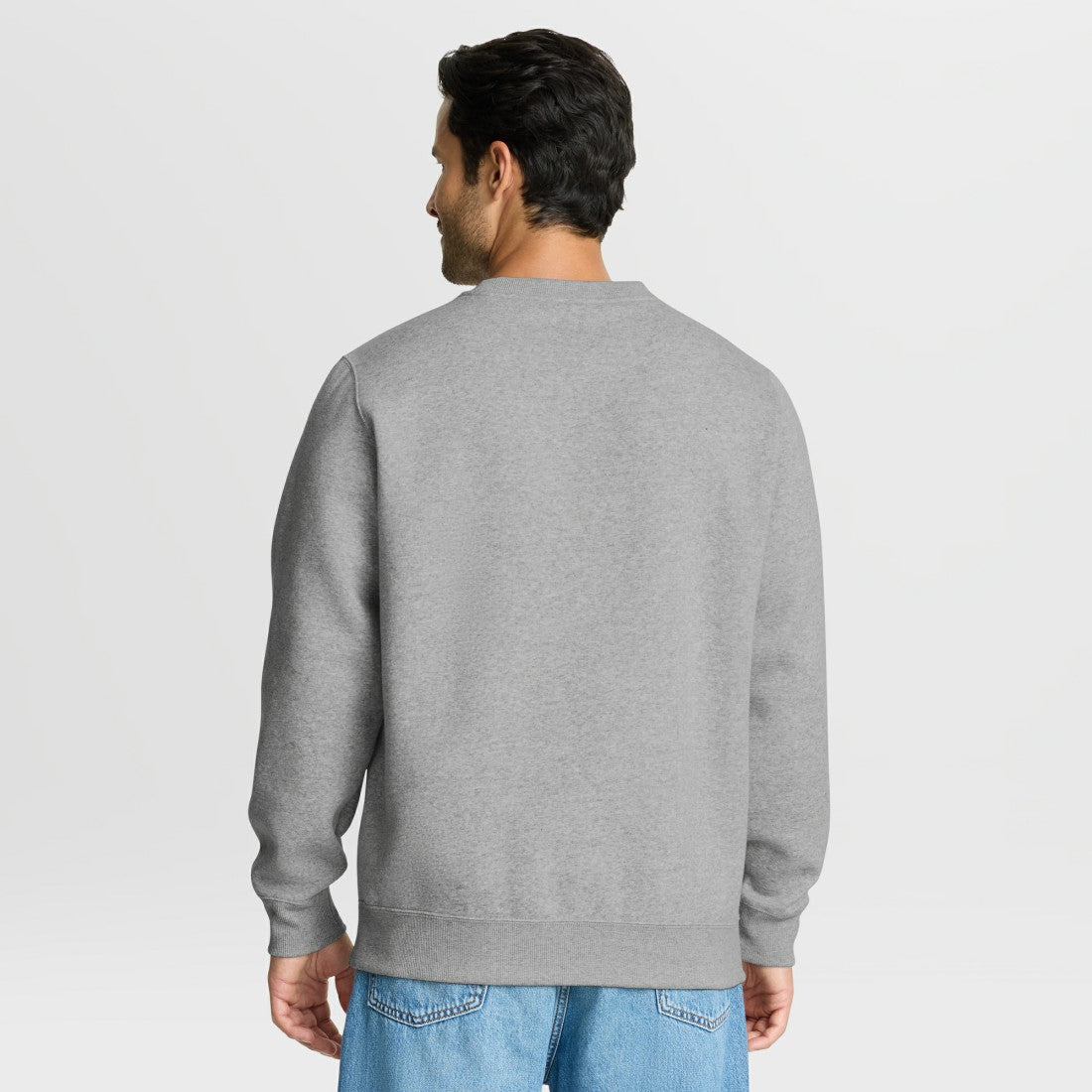 Fanatics Detroit Lions Direct Handoff Legacy Pullover Sweatshirt Heather Gray