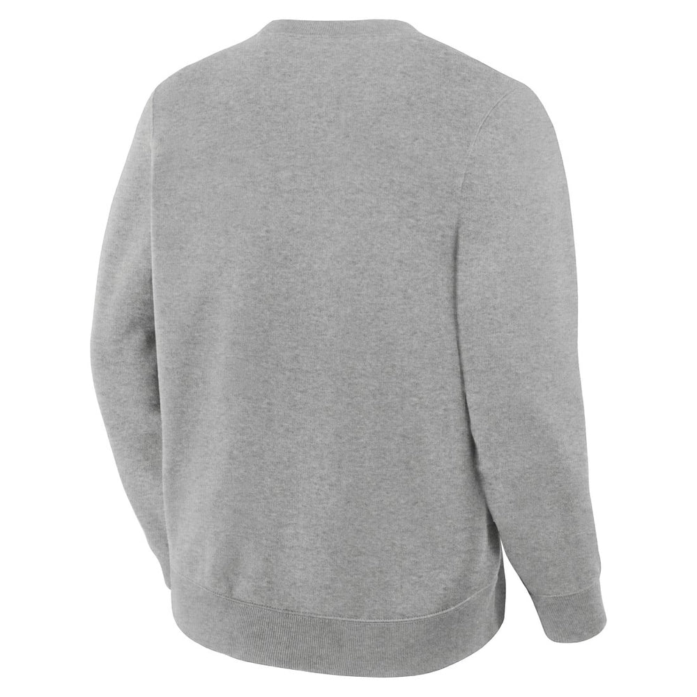 Fanatics Detroit Lions Direct Handoff Legacy Pullover Sweatshirt Heather Gray