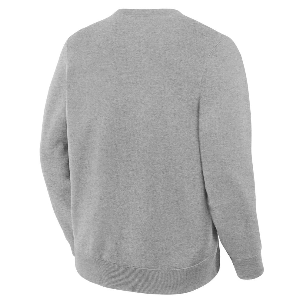 Fanatics Cleveland Browns Direct Handoff Legacy Pullover Sweatshirt Heather Gray