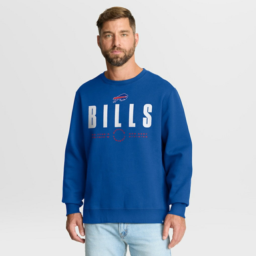 Fanatics Buffalo Bills Direct Handoff Legacy Pullover Sweatshirt Royal