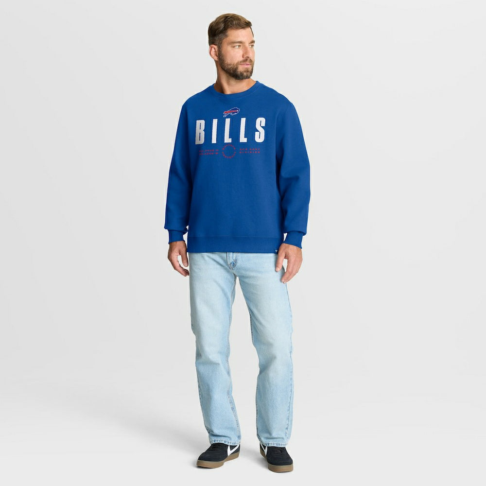 Fanatics Buffalo Bills Direct Handoff Legacy Pullover Sweatshirt Royal
