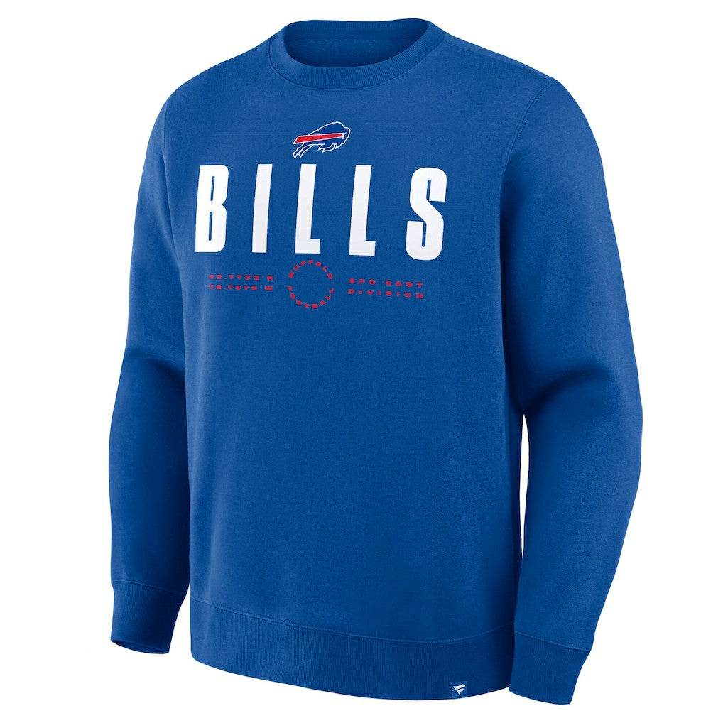Fanatics Buffalo Bills Direct Handoff Legacy Pullover Sweatshirt Royal