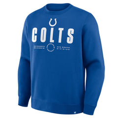 Fanatics Indianapolis Colts Direct Handoff Legacy Pullover Sweatshirt Royal