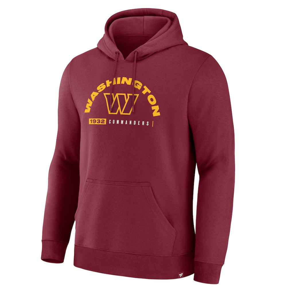 Fanatics Washington Commanders Delay of Game Legacy Pullover Hoodie Burgundy