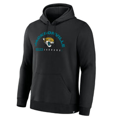 Fanatics Jacksonville Jaguars Delay of Game Legacy Pullover Hoodie Black