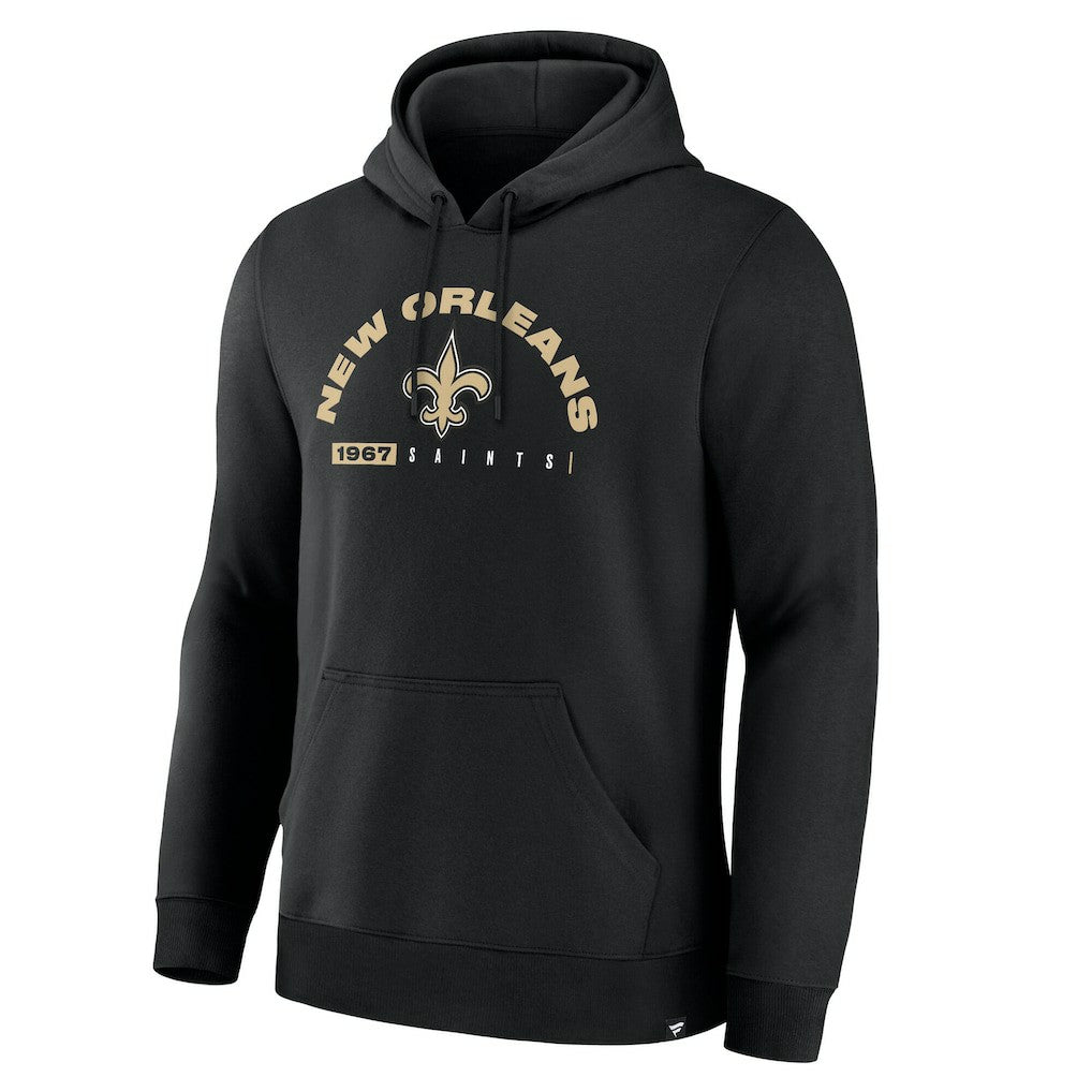 Fanatics New Orleans Saints Delay of Game Legacy Pullover Hoodie Black