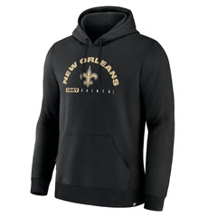 Fanatics New Orleans Saints Delay of Game Legacy Pullover Hoodie Black