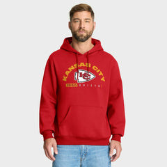 Fanatics Kansas City Chiefs Delay of Game Legacy Pullover Hoodie Red