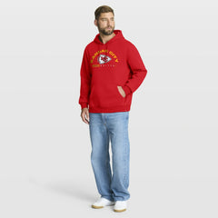 Fanatics Kansas City Chiefs Delay of Game Legacy Pullover Hoodie Red