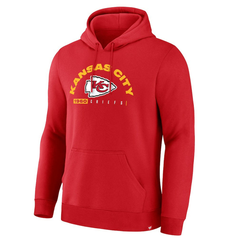 Fanatics Kansas City Chiefs Delay of Game Legacy Pullover Hoodie Red