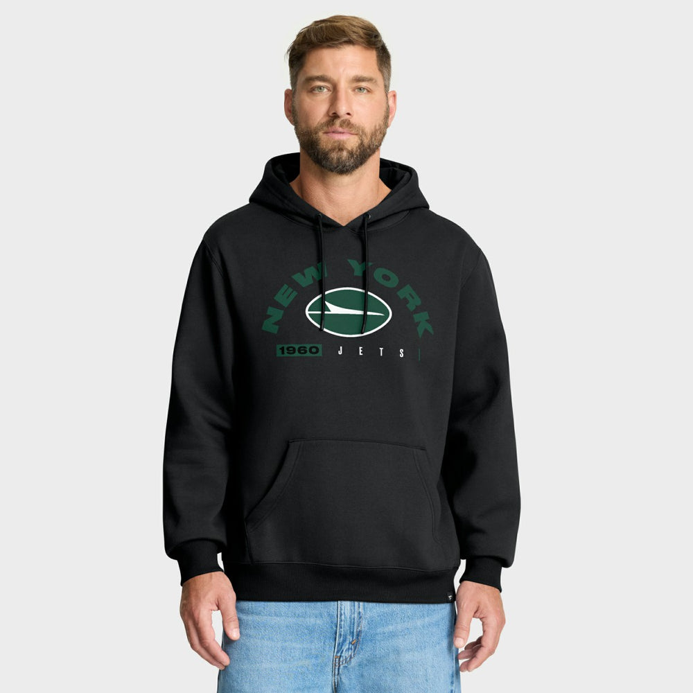Fanatics New York Jets Delay of Game Legacy Pullover Hoodie Black