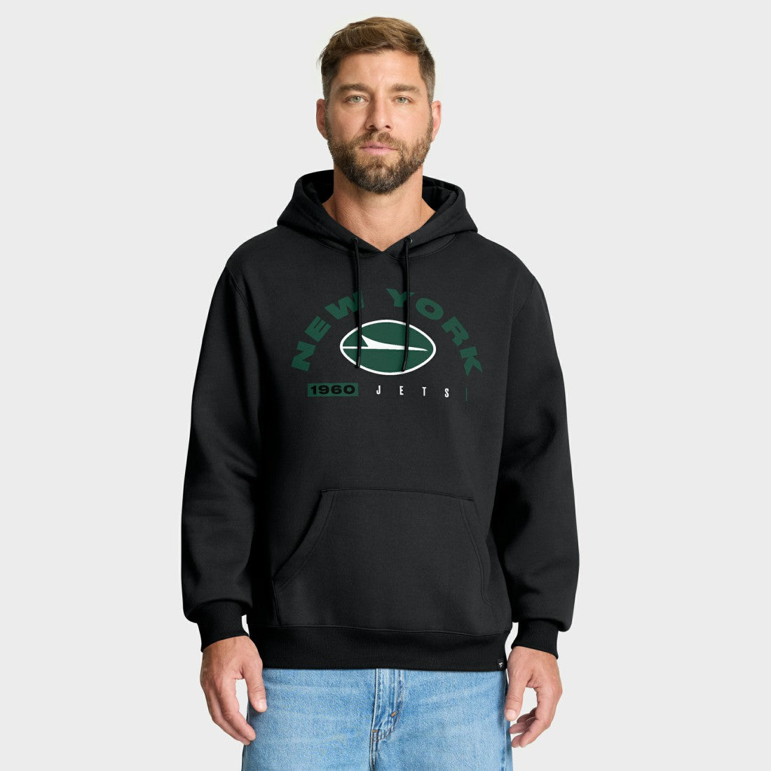 Fanatics New York Jets Delay of Game Legacy Pullover Hoodie Black