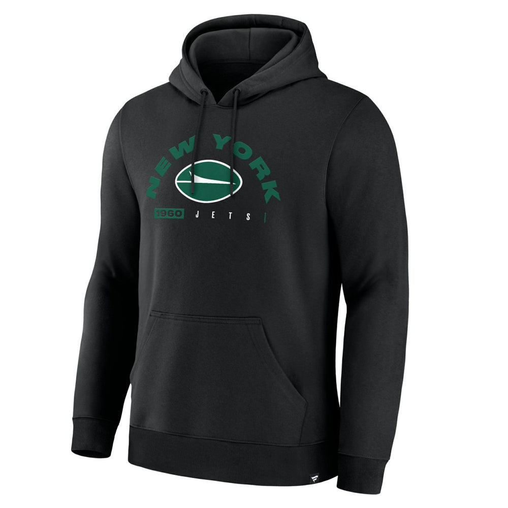 Fanatics New York Jets Delay of Game Legacy Pullover Hoodie Black