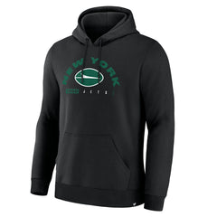 Fanatics New York Jets Delay of Game Legacy Pullover Hoodie Black
