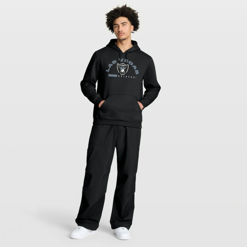 Fanatics Las Vegas Raiders Delay of Game Legacy Pullover Hoodie Black