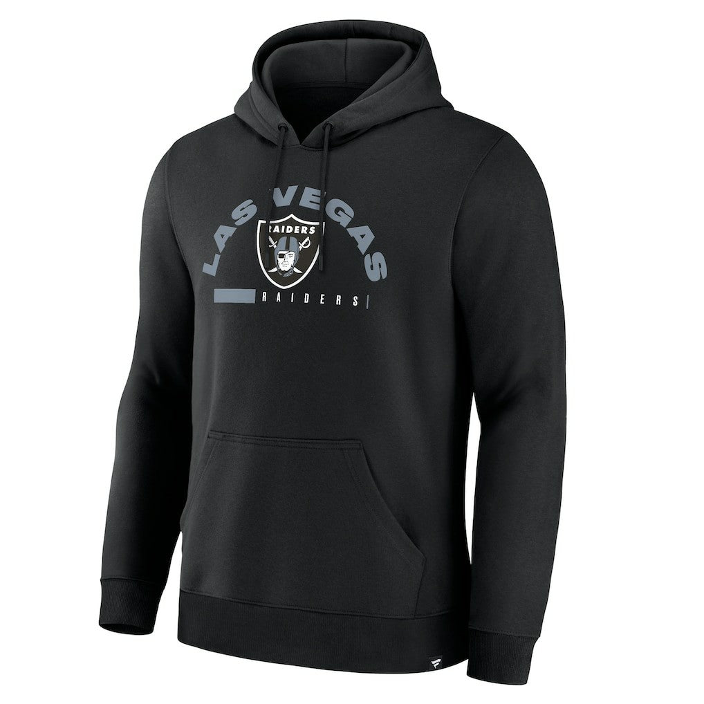 Fanatics Las Vegas Raiders Delay of Game Legacy Pullover Hoodie Black