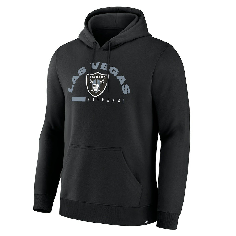 Fanatics Las Vegas Raiders Delay of Game Legacy Pullover Hoodie Black