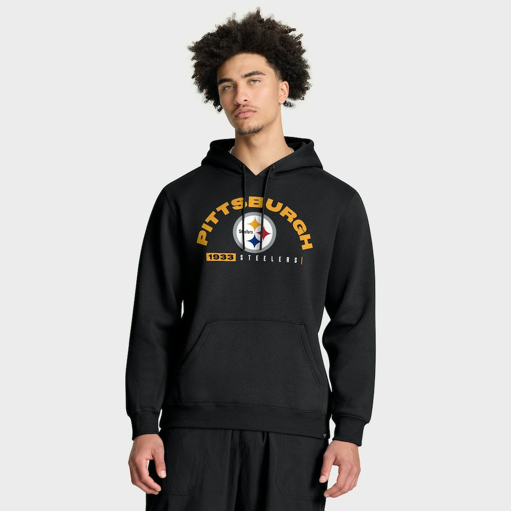 Fanatics Pittsburgh Steelers Delay of Game Legacy Pullover Hoodie Black