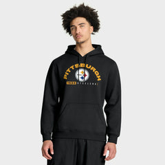 Fanatics Pittsburgh Steelers Delay of Game Legacy Pullover Hoodie Black