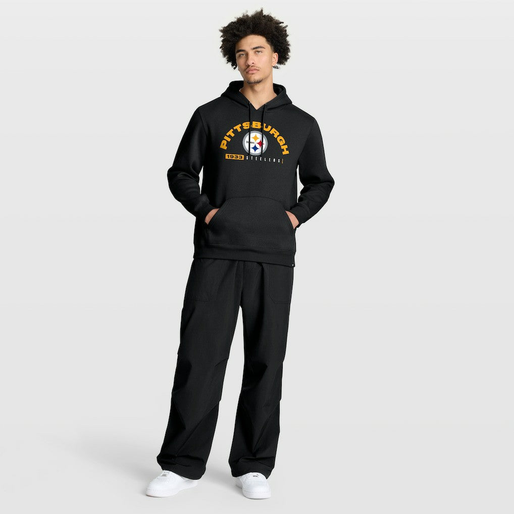 Fanatics Pittsburgh Steelers Delay of Game Legacy Pullover Hoodie Black