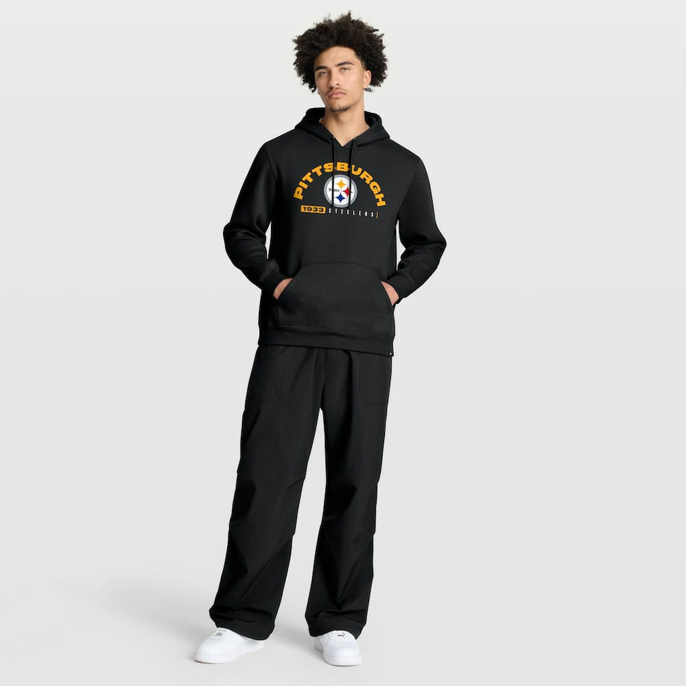 Fanatics Pittsburgh Steelers Delay of Game Legacy Pullover Hoodie Black