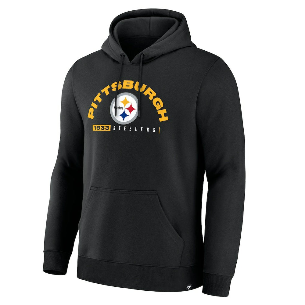 Fanatics Pittsburgh Steelers Delay of Game Legacy Pullover Hoodie Black