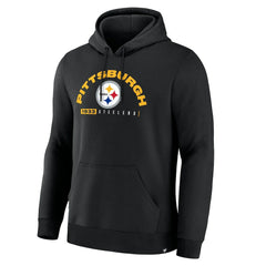 Fanatics Pittsburgh Steelers Delay of Game Legacy Pullover Hoodie Black